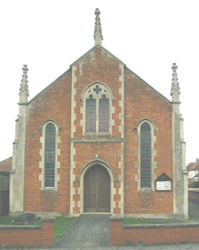 Photograph of West Huntspill Methodist Church